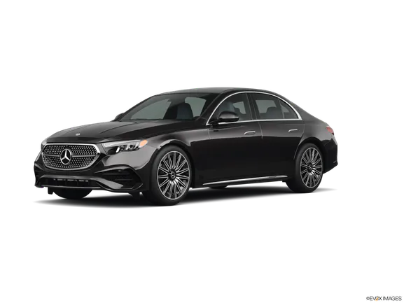 black mercedes benz